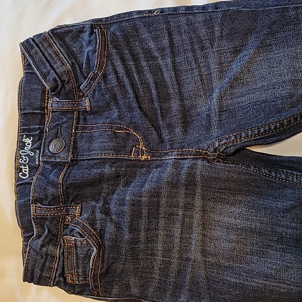 Cat & Jack Bootcut jean childs 5